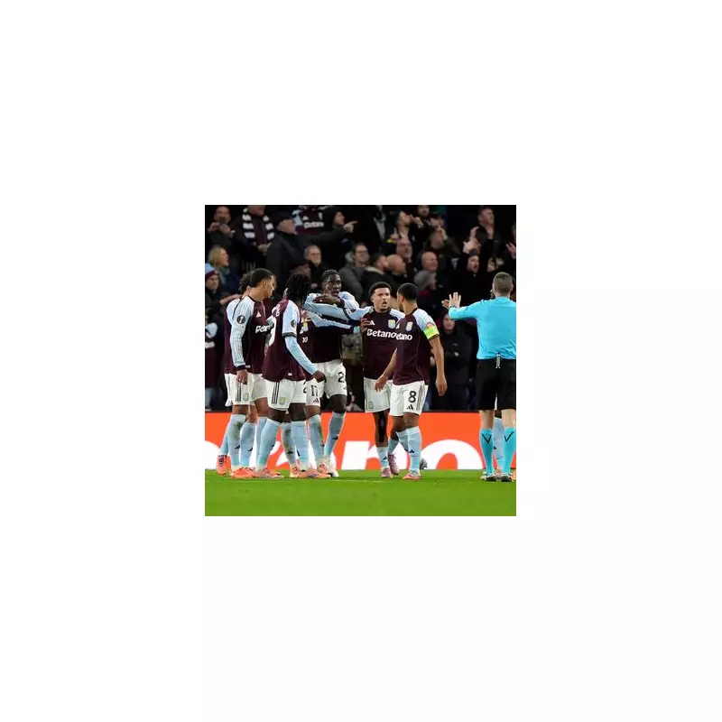 Aston Villa players struck by missiles in Young Boys fan chaos