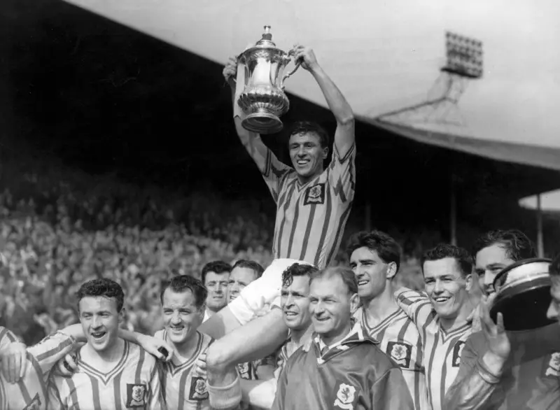 Aston Villa's Historic FA Cup Triumphs: 1905 to 1957 in Pictures