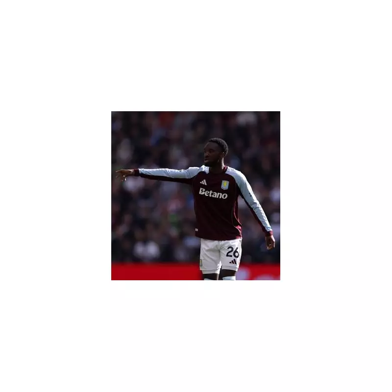 Aston Villa's Lamare Bogarde sent home from Netherlands U21 duty