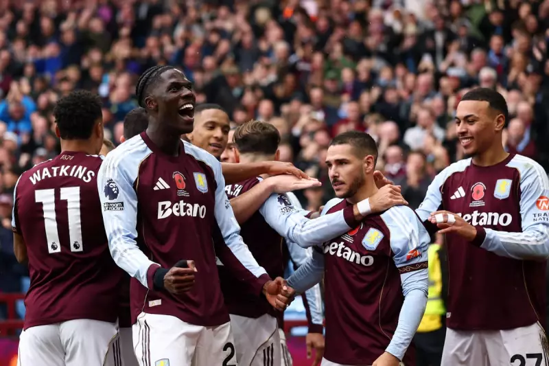 Aston Villa's Top Earners Revealed: Sancho Leads on £275k Per Week