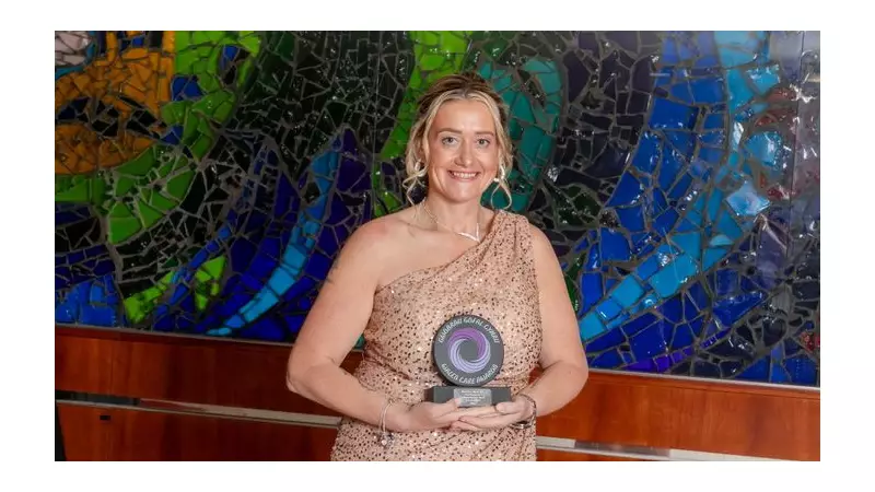 Bargoed Carer Kelly's Heartwarming Triumph: Wales Care Award Celebrates Local Hero