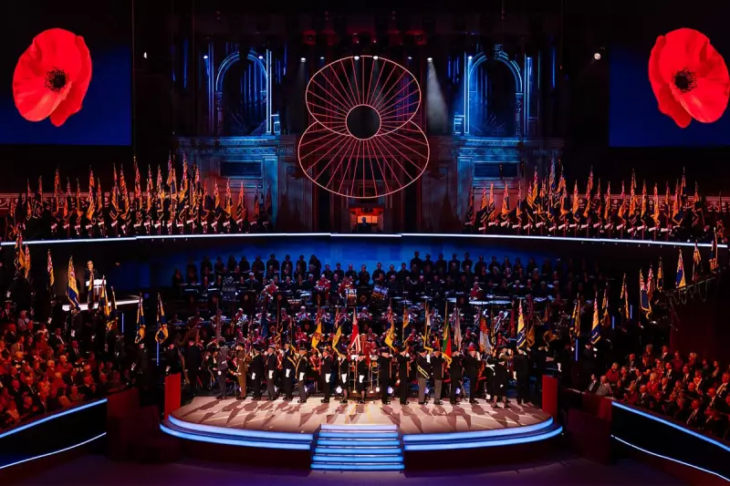 BBC Festival of Remembrance 2025: TV Time, Host and Performers