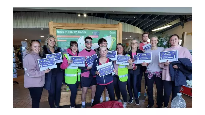 Bedfordshire Striders Raise £600 for Breast Cancer Charity on Scenic Wellbeing Walk