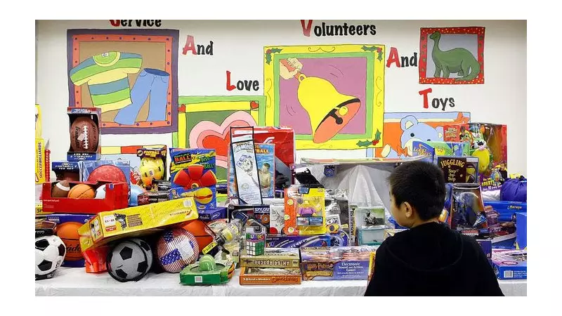 Big Toy Appeal 2025: Donate to Bring Christmas Joy to UK Children