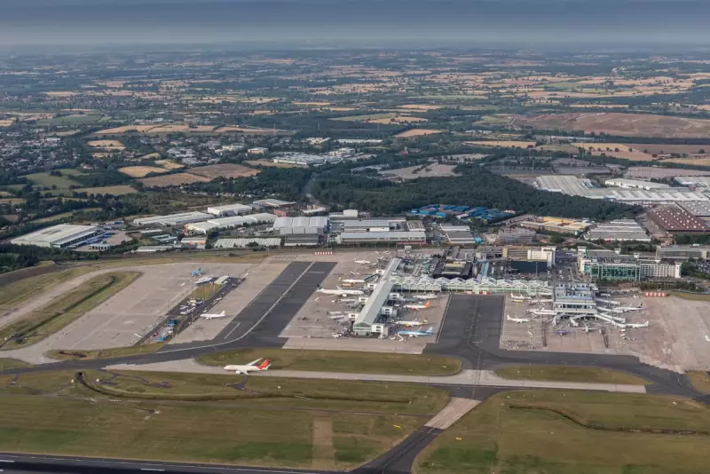 Birmingham Airport's Air-Rail Link runs single shuttle until Feb 2026