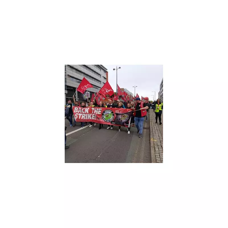 Birmingham bin strike escalates as agency workers join rally