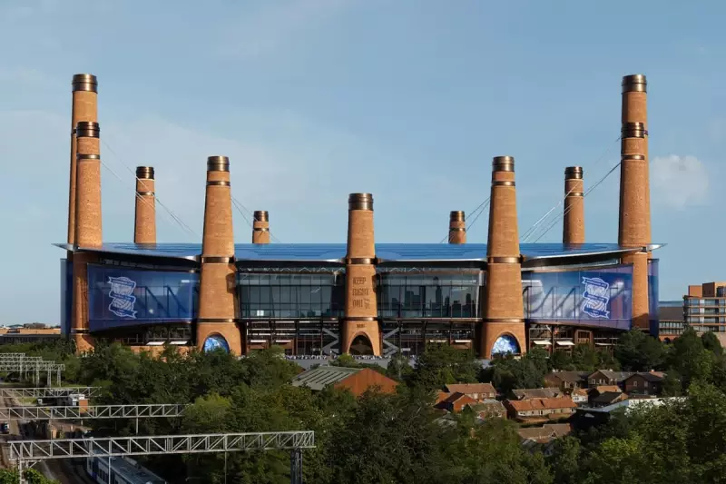 Birmingham City FC Unveils Stunning 'The Powerhouse' Stadium Designs