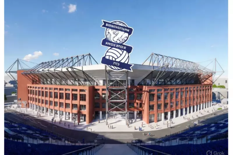 Birmingham City's 62,000-seat stadium: AI reveals intriguing designs