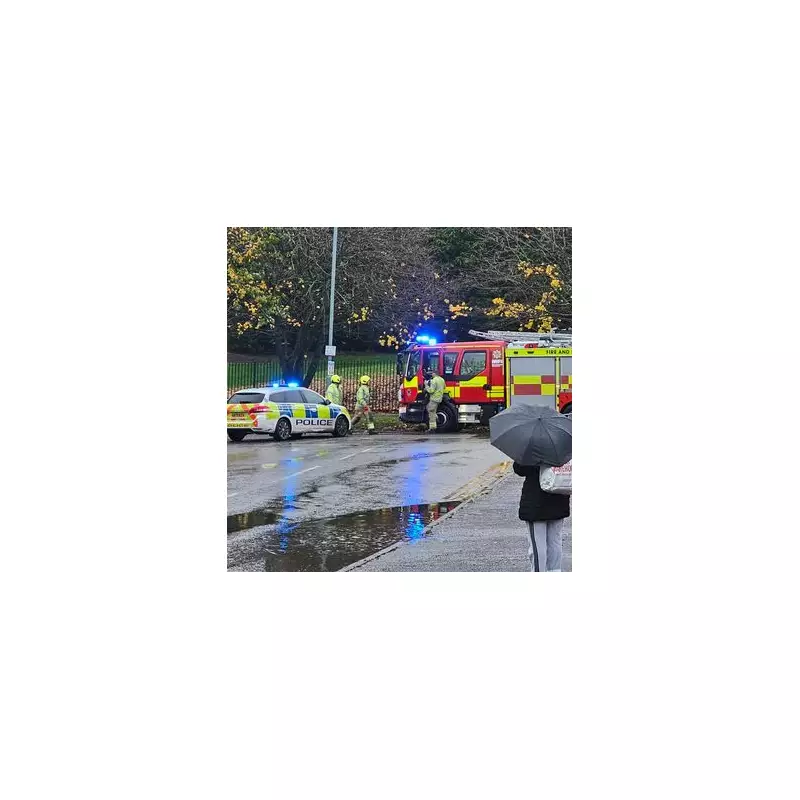 Birmingham Flood Chaos: 150+ Calls as Rain Strands Cars