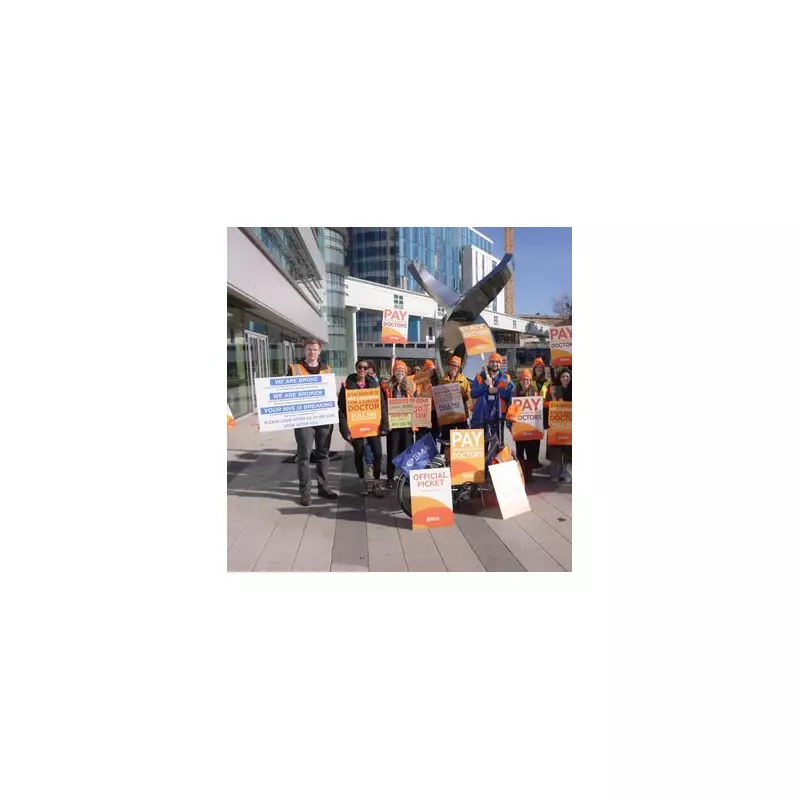 Birmingham Hospital Strikes Cause Minimal Disruption Despite 75% Walkout