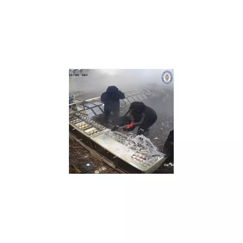 Birmingham Jewellery Gang Ordered to Repay £250k After Daylight Ram-Raid