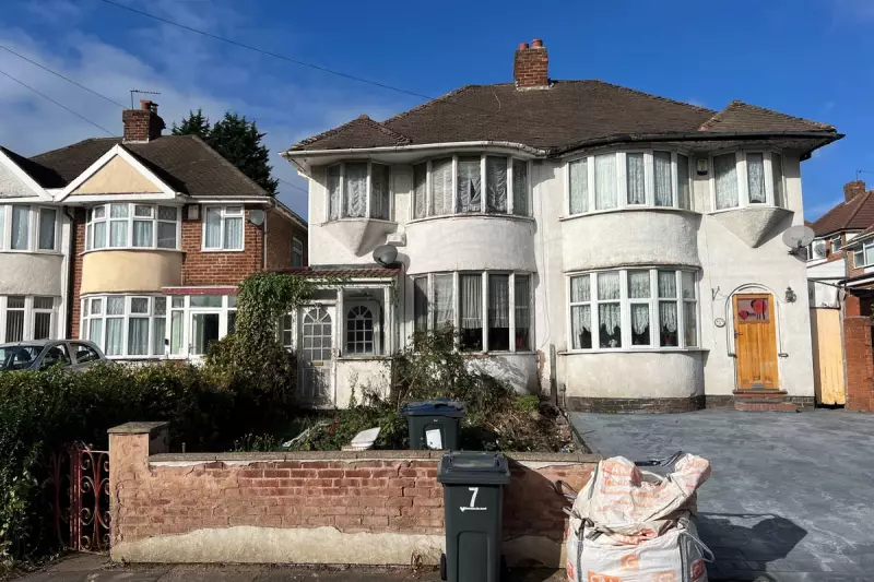 Birmingham pre-war house auctioned for just £1 guide price