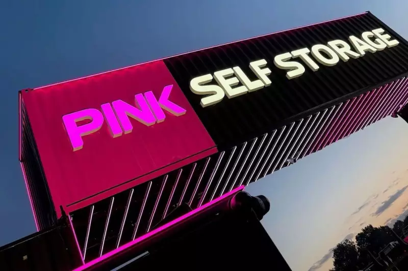 Birmingham Self Storage Site Transformed with 60,000 Smart LEDs