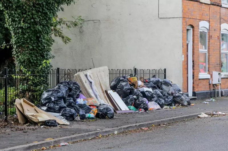 Birmingham Tip Winter Hours Set as Bin Strike Nears Christmas