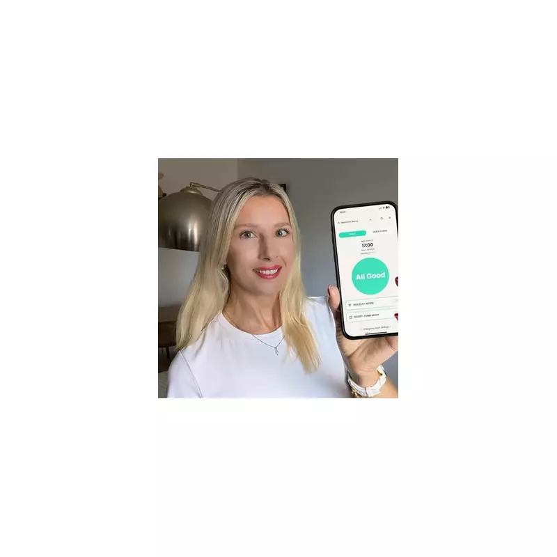 Birmingham woman creates safety app for 30% of UK living alone