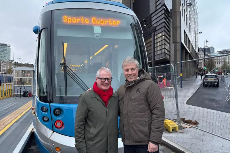 Birmingham's £3bn Sports Quarter Moves Closer as Metro Test Run Completed