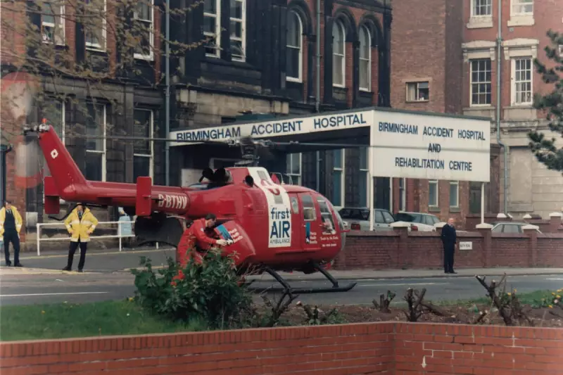 Birmingham's Acci: The WWII Trauma Centre That Changed Medicine