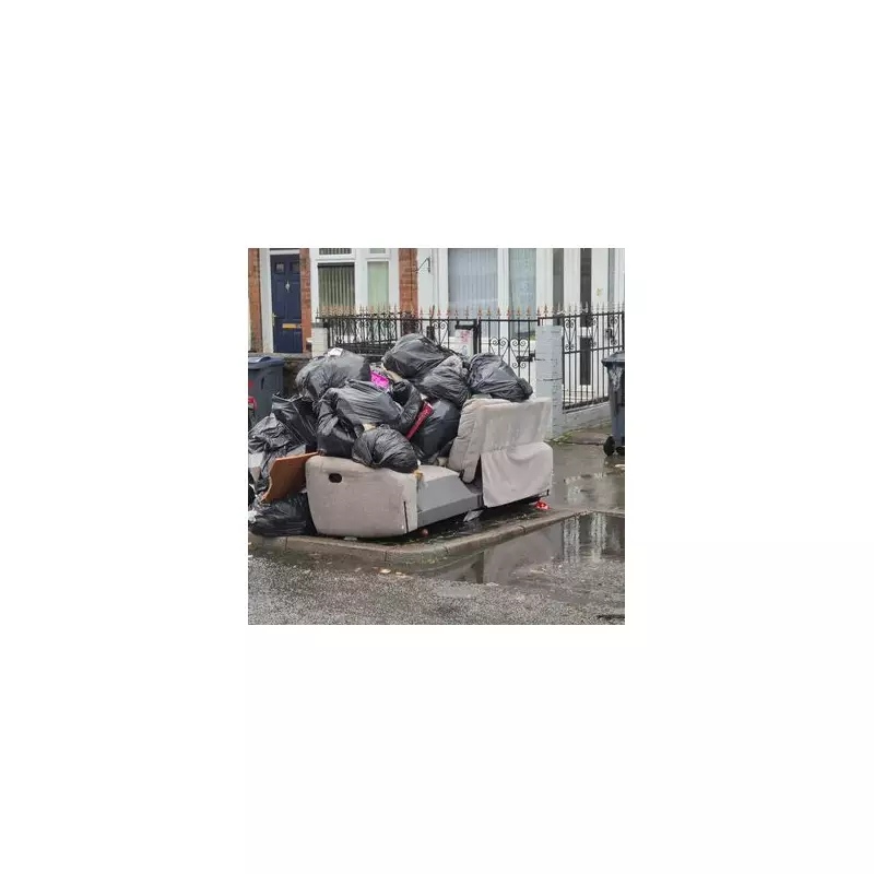 Birmingham's 'Benefits Street' plagued by persistent fly-tipping crisis