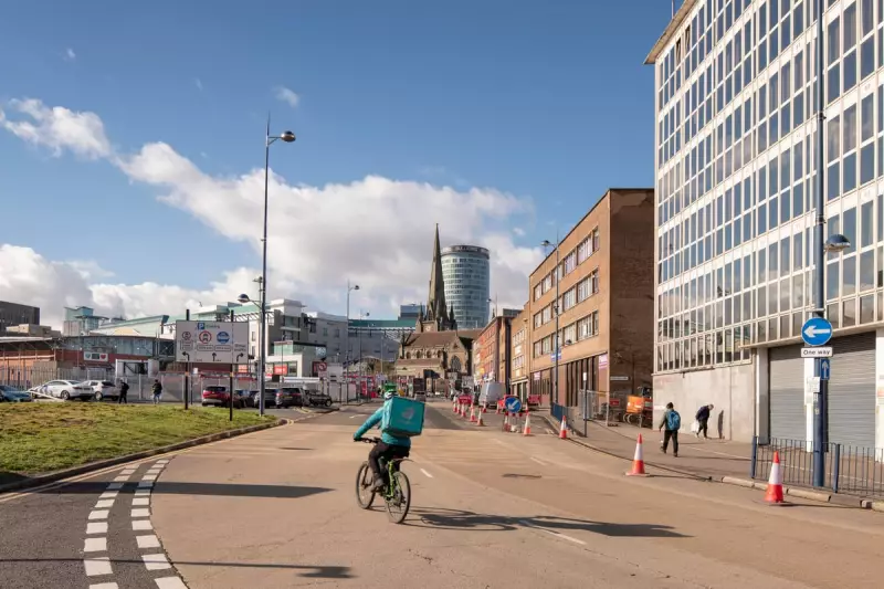 Birmingham's City Centre to A457 Cycle Route Moves Forward