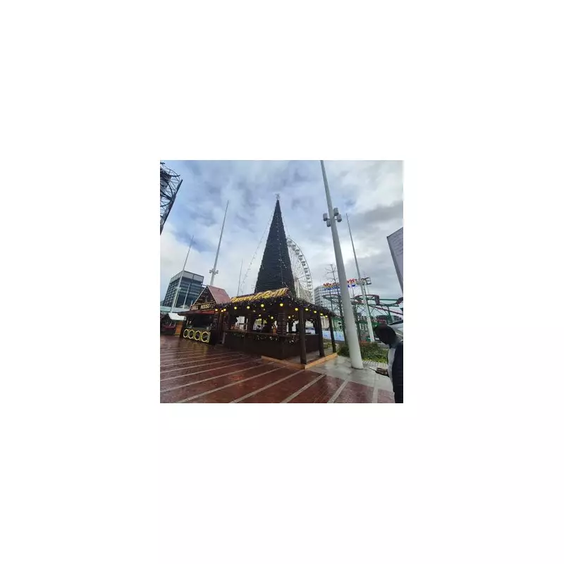 Birmingham's Giant Christmas Tree Hides a Festive Carvery Inside