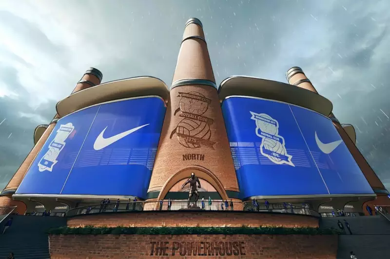 Birmingham's New 62,000-Seat Powerhouse Stadium Revealed in Transformative Sports Quarter