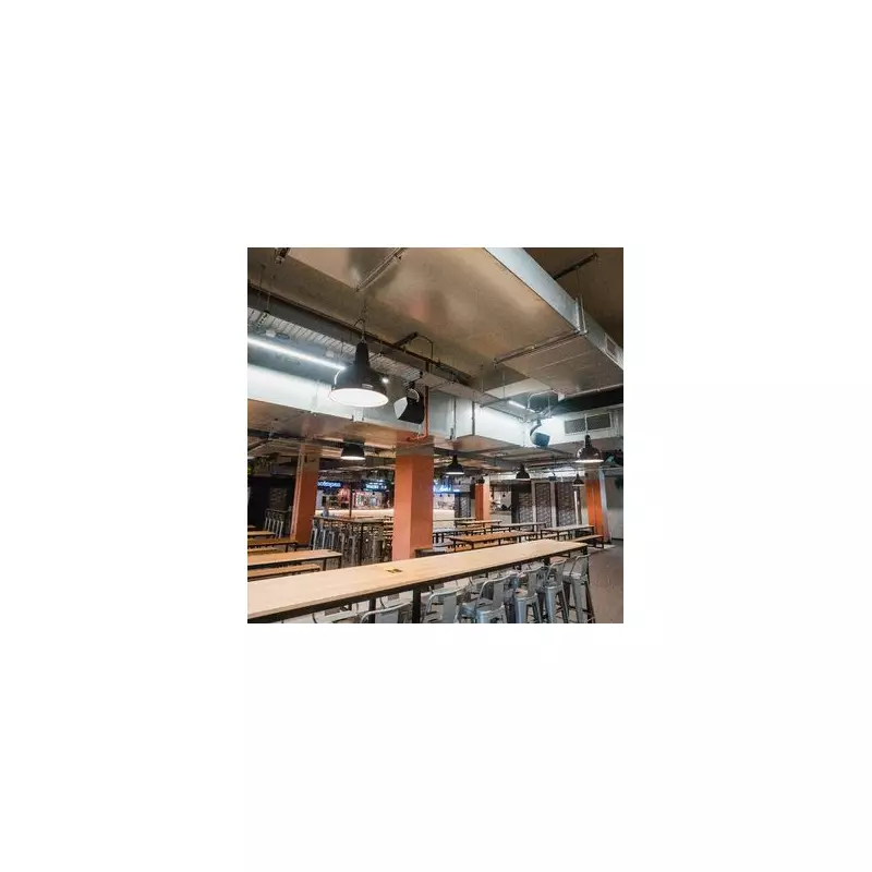 Birmingham's New Food Hall: Top 2025 Spot for Coffee & Bites