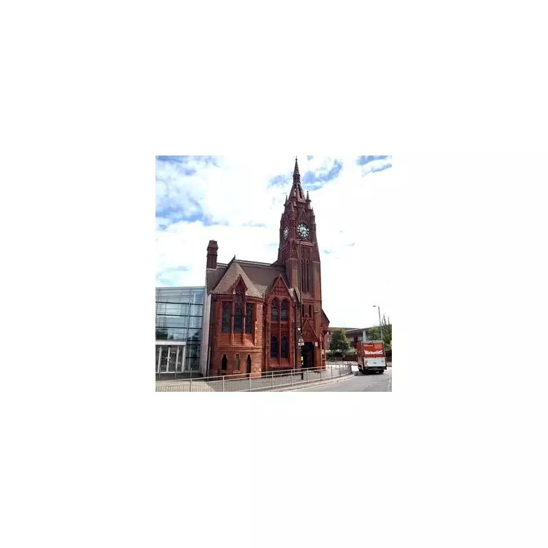 Birmingham's Spring Hill Library Frozen in Time After Closure