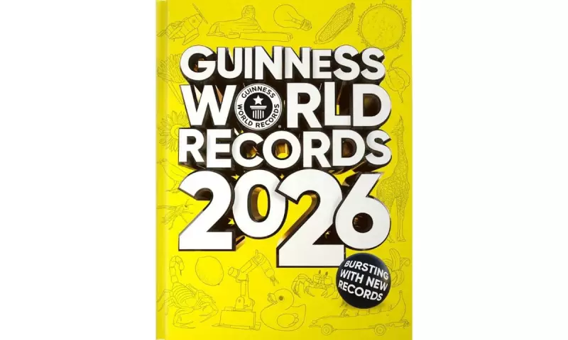 Black Friday 2025: Guinness World Records 2026 Book Hits Lowest Price