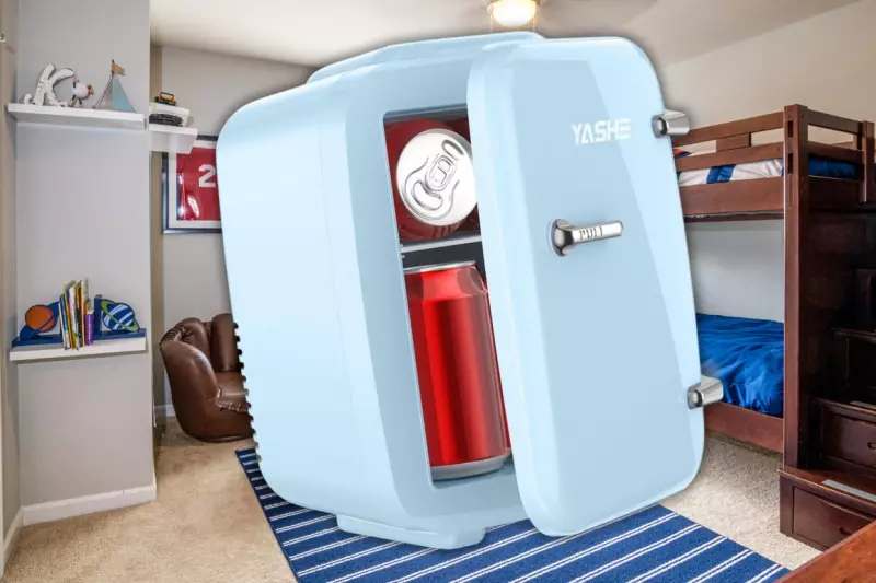 Black Friday Deal: Yashe Mini Fridge Drops to Just £26.52