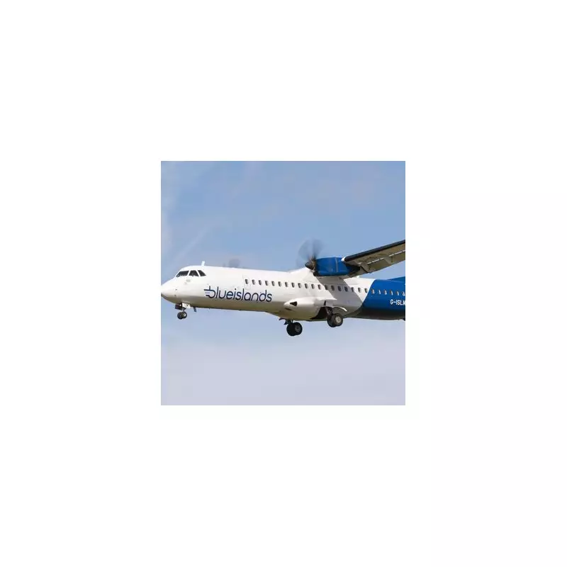 Blue Islands Collapse: Thousands Stranded as Airline Ceases All Flights