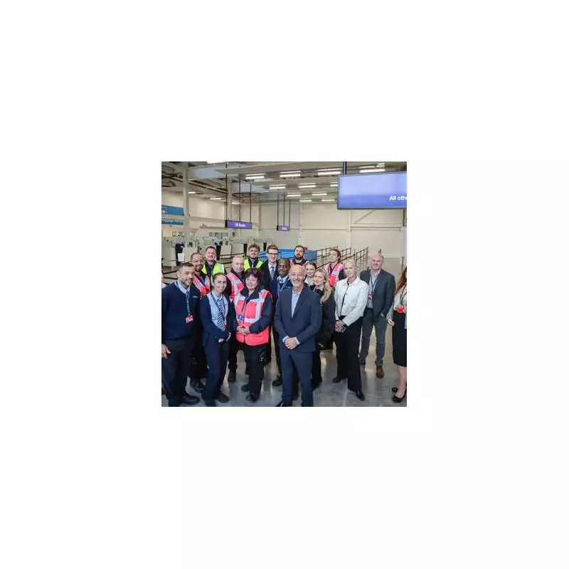 Bournemouth Airport's £17m Upgrade: New Arrivals Hall Opens