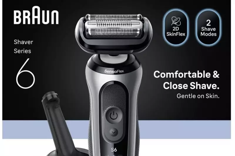 Braun Series 6 Shaver Drops 55% to £134.99 in Rare Black Friday Deal