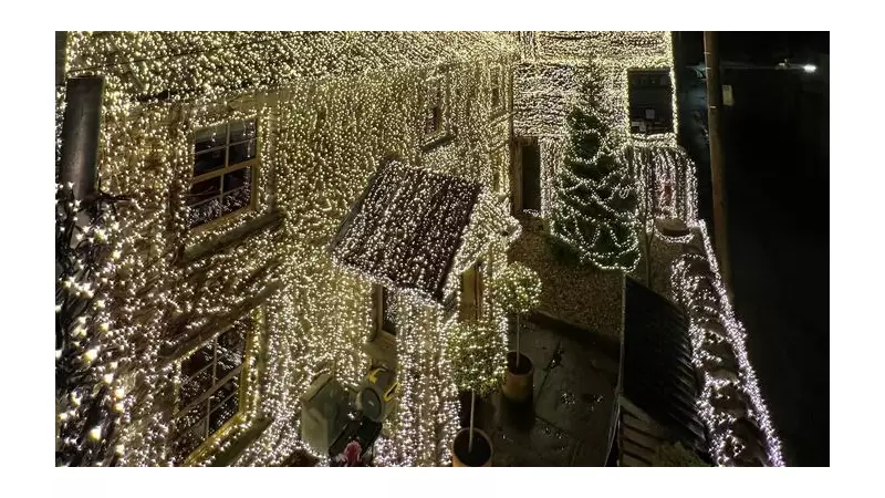 Bristol Homeowner's 235,000 Lights to Create UK's Largest Christmas Display