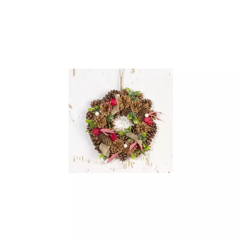 Bunches Launches 'Brilliant' £26.50 Christmas Wreaths for 2025