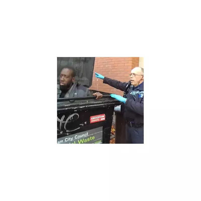 Burglar Jailed After Hiding in Bin Following £8,000 Opticians Raid