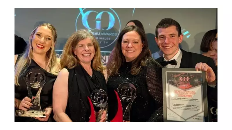 Caerphilly Council's Procurement Team Wins Triple Crown at GO Awards