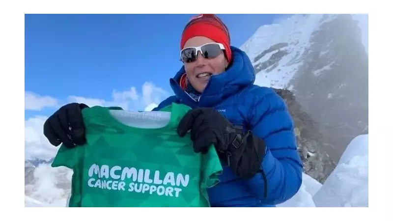 Cancer survivor's historic Everest climb to fund Macmillan support