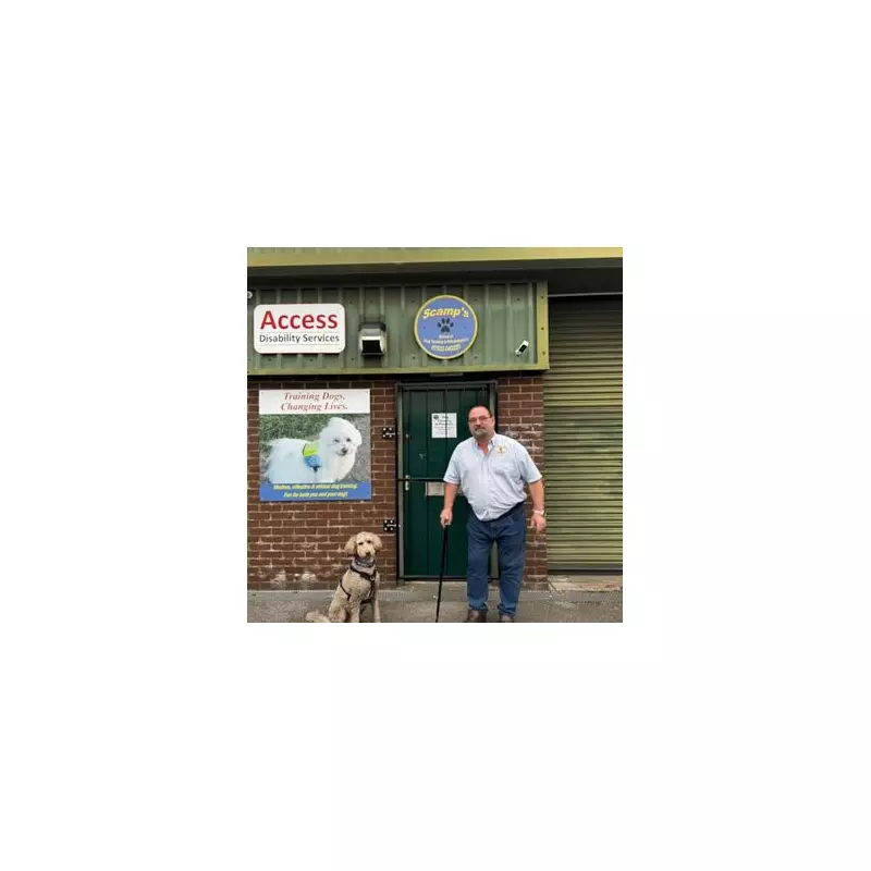Cannock Dog Trainer Transforms Lives with Assistance Dog Charity