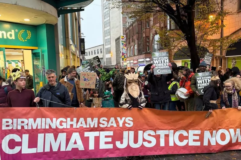 Cardboard Carnival Brings Climate Hope to Birmingham Streets