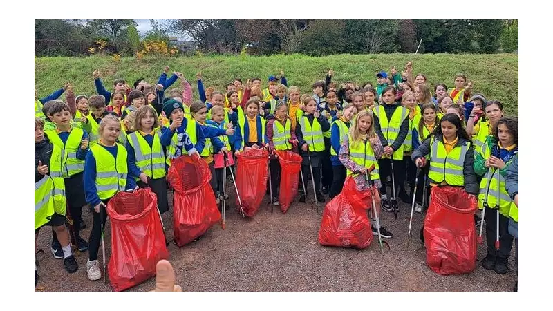 Cardiff's Big Tidy: Hundreds of Volunteers Transform City in Community Clean-Up Spectacular