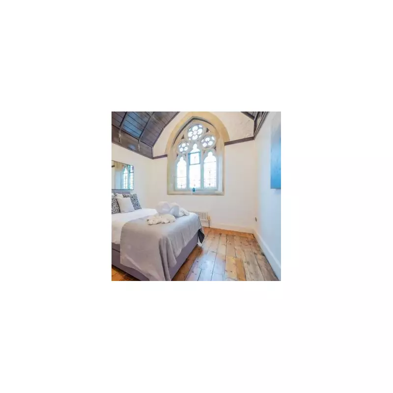 Cardiff's Historic Church Tower Transformed into Unique 7-Storey Home