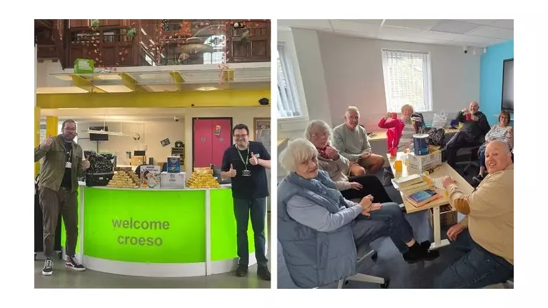 Castell Howell Steps Up: Major Donation to Keep Caerphilly's Welcoming Spaces Open This Winter