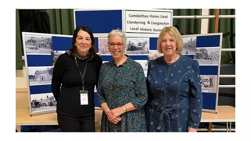 Castles Talk Draws Crowd to Llandyrnog History Society Meeting