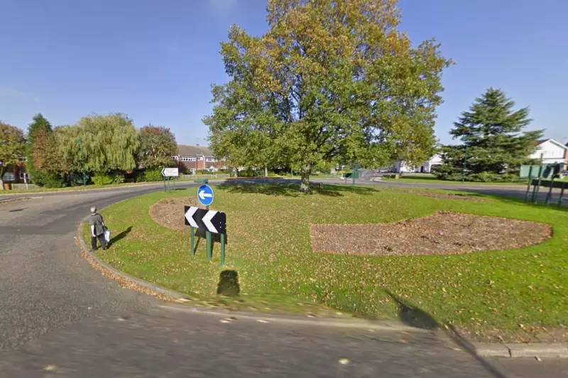 'Chaos and Confusion': Meriden Roundabout Signs Spark Fury in Peaceful West Midlands Village