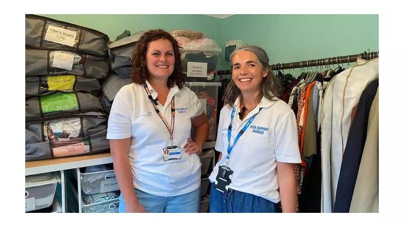 Chelmsford Pop-Up Sale Funds Mental Health Ward Underwear