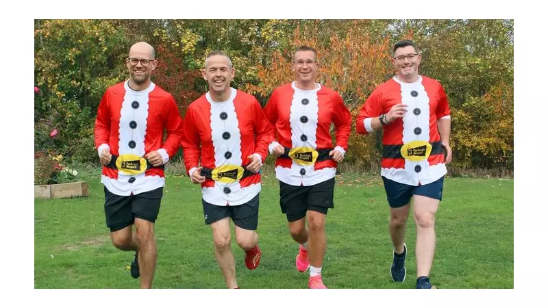 Chelmsford Santa Fun Run Returns to Raise Funds for Farleigh Hospice