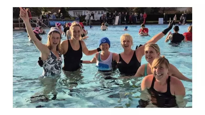 Cheltenham's Big Dip: Community Plunges into Icy Waters to Honour Lost Loved Ones