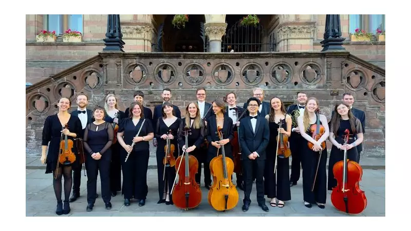 Chester Busker Philip Chidell's Festive Concerts at Town Hall