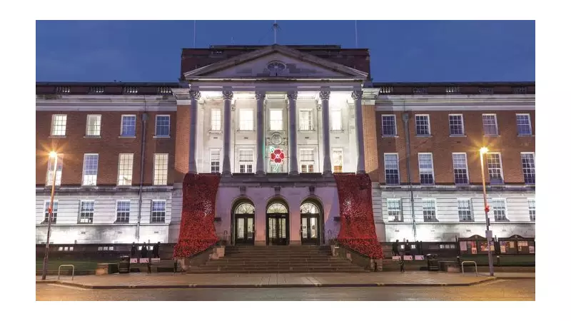 Chesterfield's Poignant Remembrance Day 2023: Services and Road Closures Announced