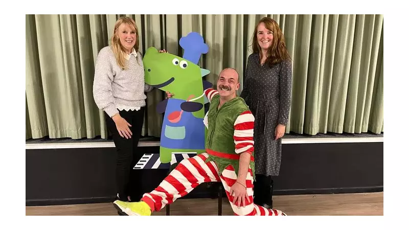 Chorley's Community Christmas Wins £1,000 in Soup Dragon's Den